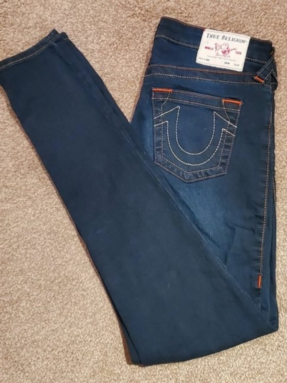 NWOT, TRUE RELIGION, "Halle" Mid Rise Jeans - 28